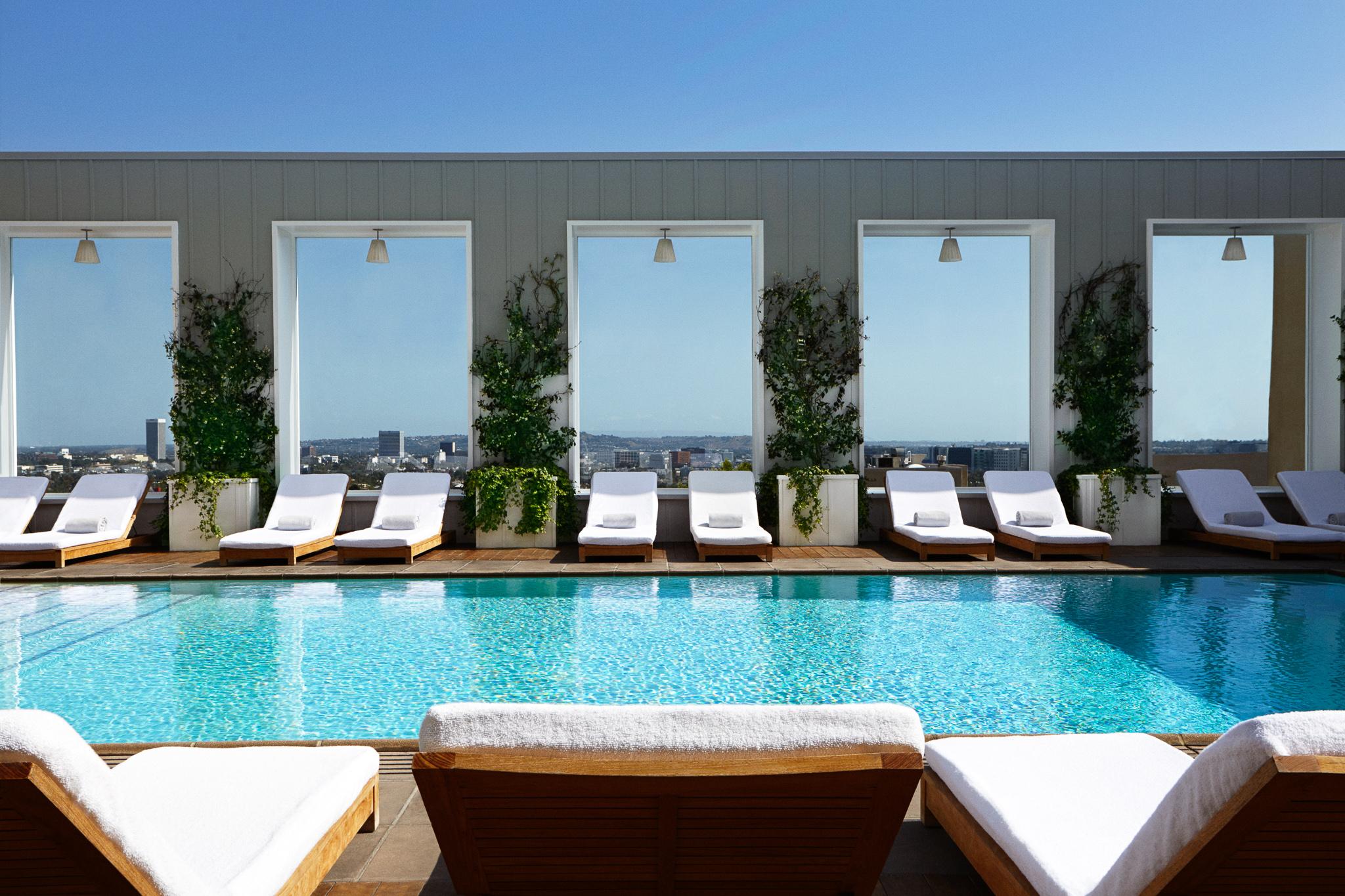 Mondrian Los Angeles Pool