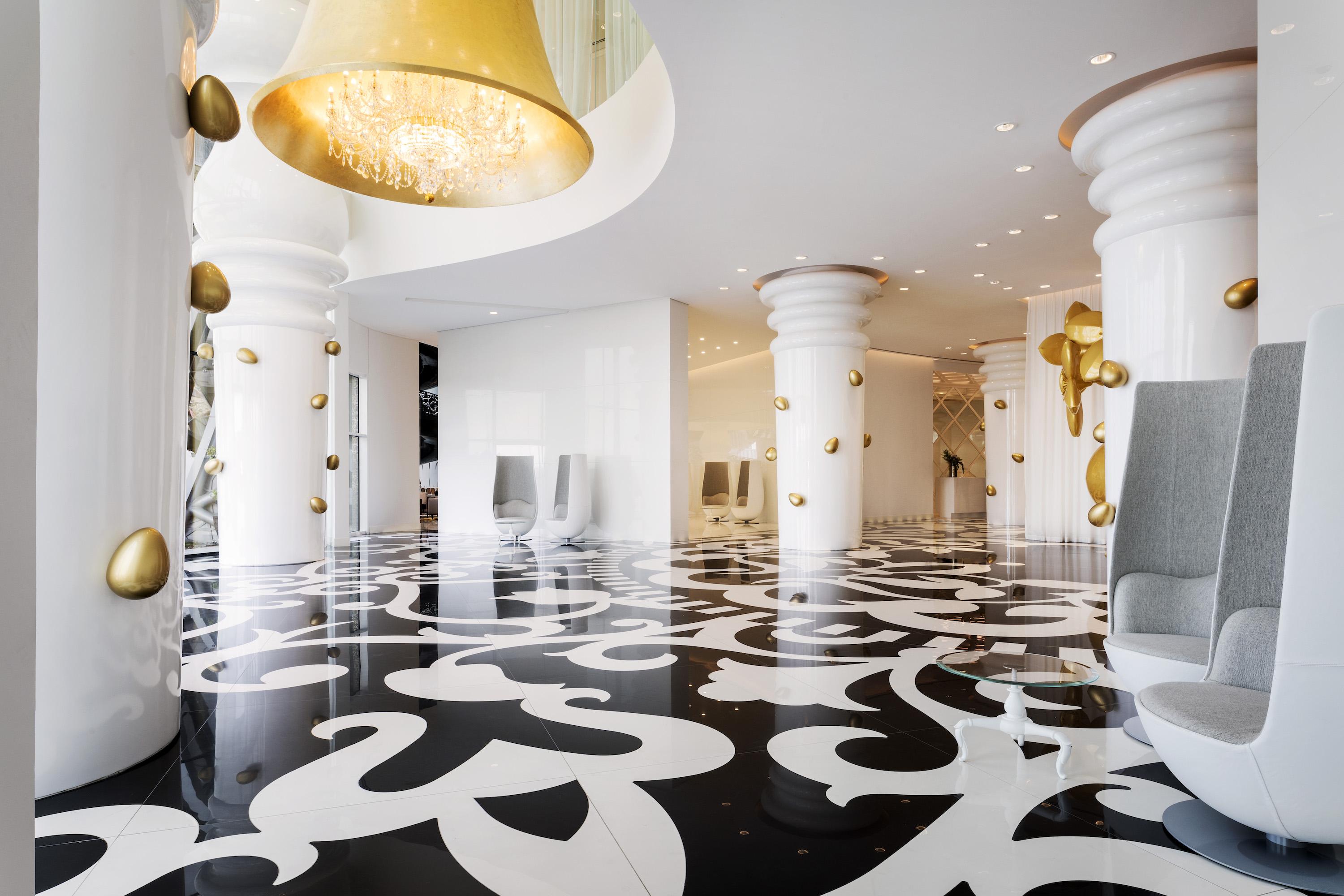 Mondrian Doha entrance